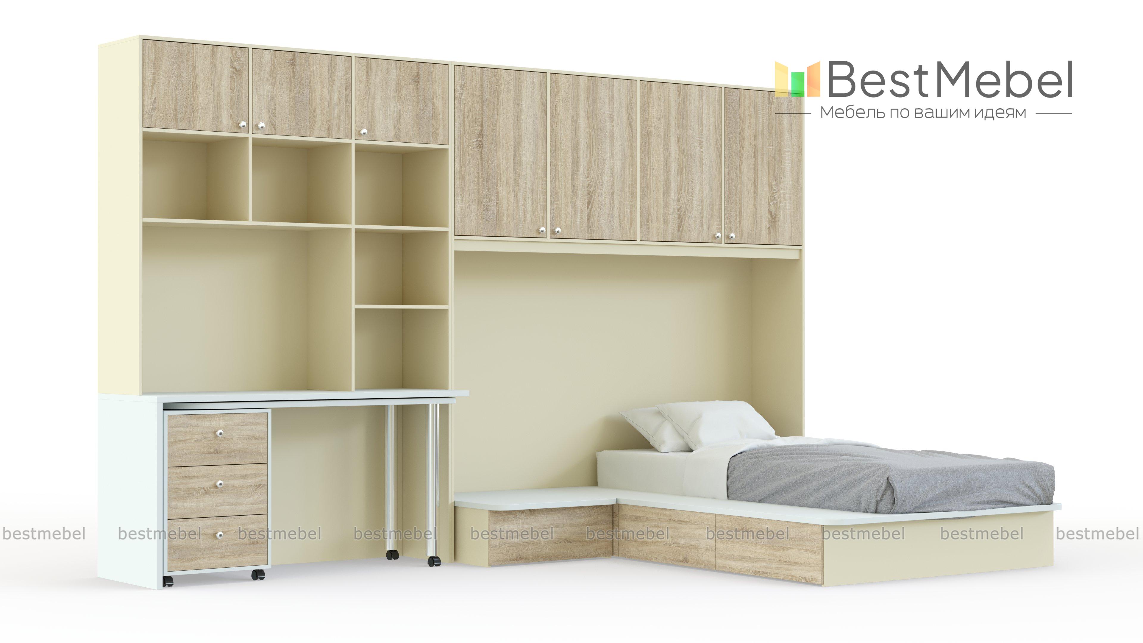 Детская комната Лайма 14 BMS - Фото