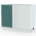 Шкаф напольный угловой Снежная королева BMS - Фото 5