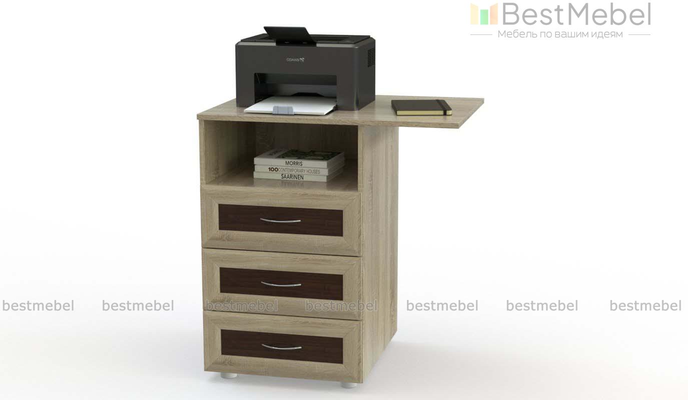 Тумба приставная Джаст 1 BMS - Фото