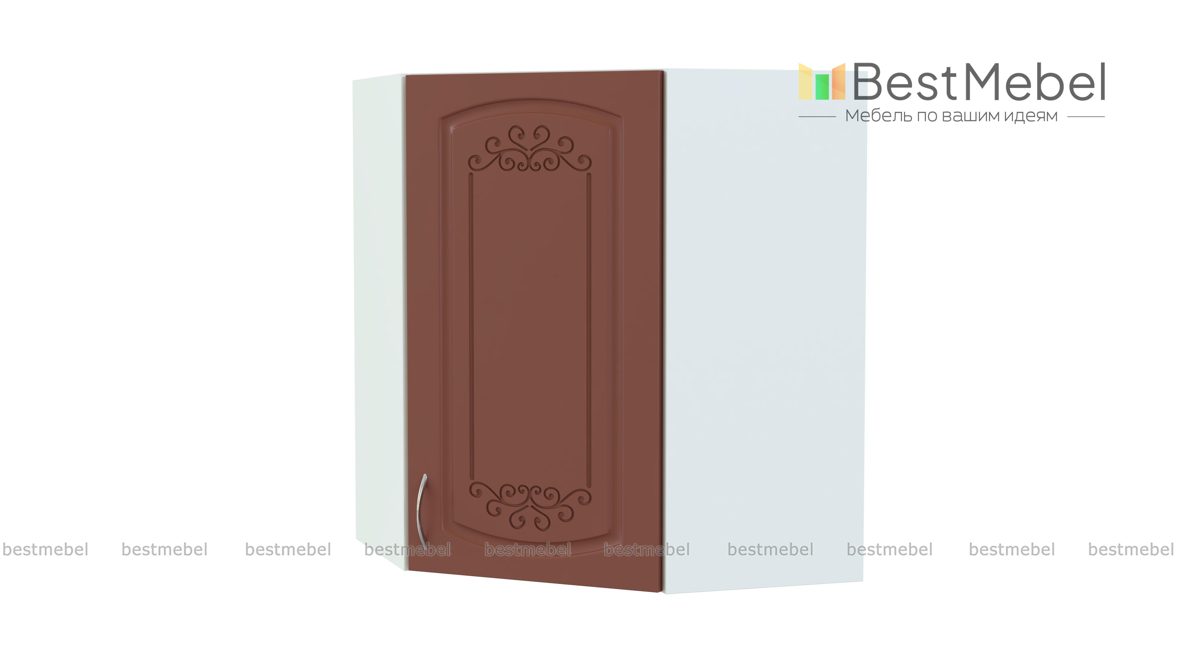 Шкаф угловой  Глория BMS - Фото