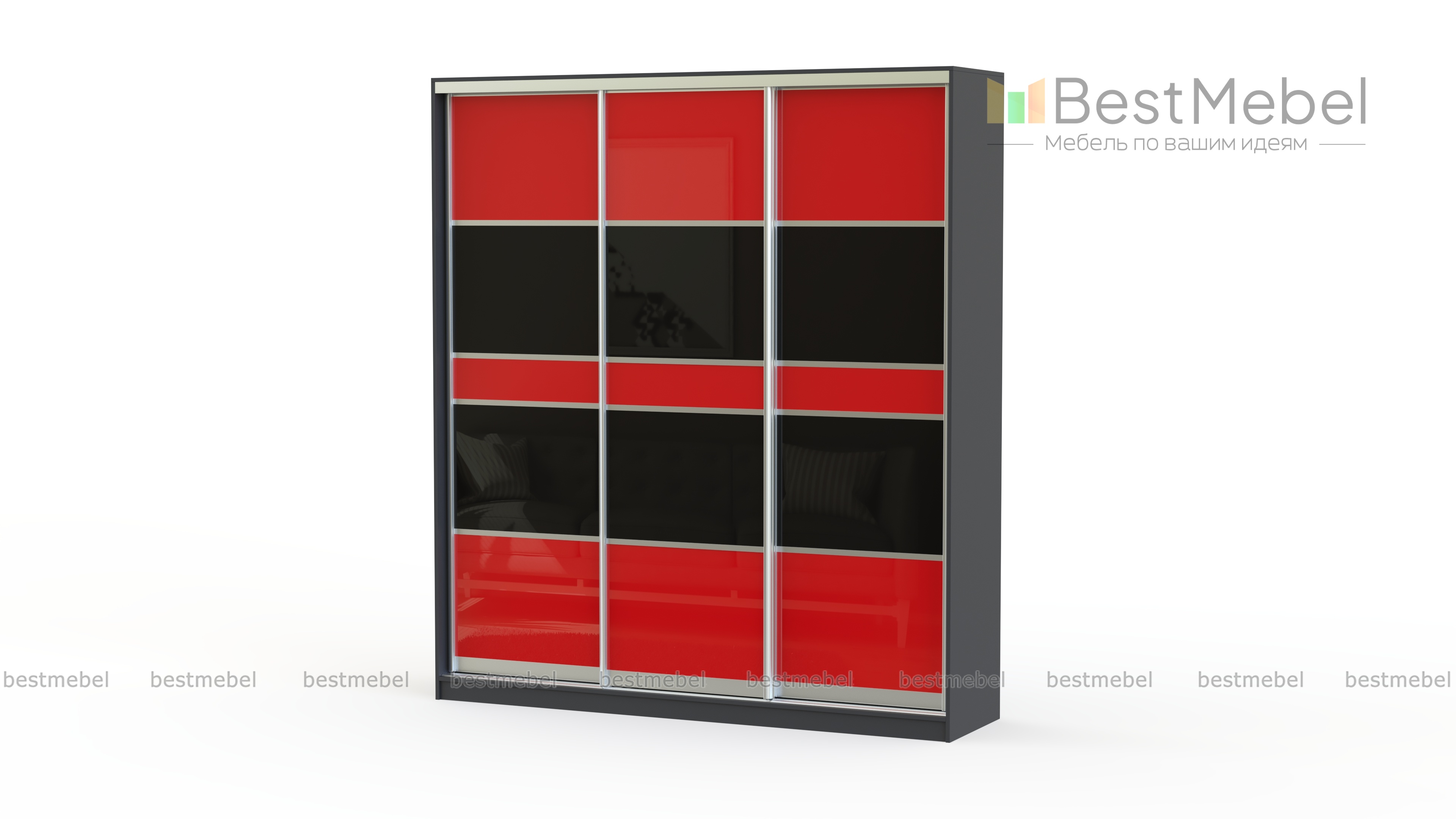 Шкаф-купе Премиум 220В BMS