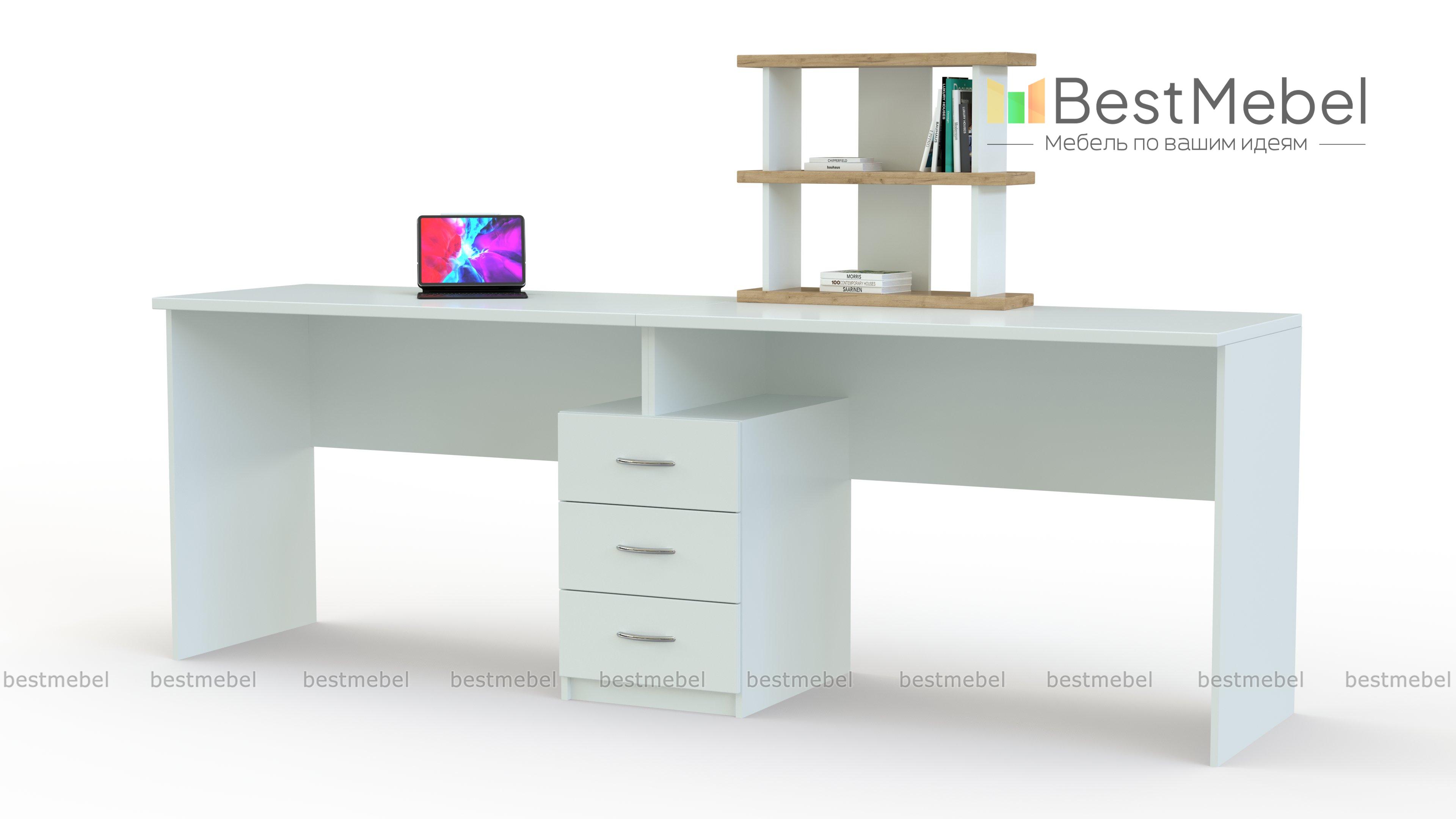 Стол письменный Джинни-1 BMS - Фото