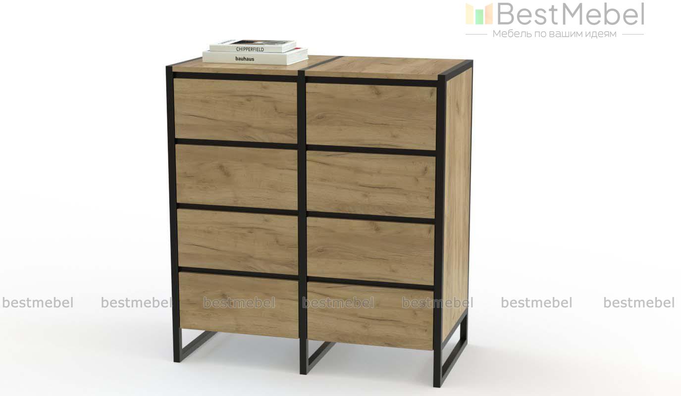 Комод Леона 3 BMS - Фото