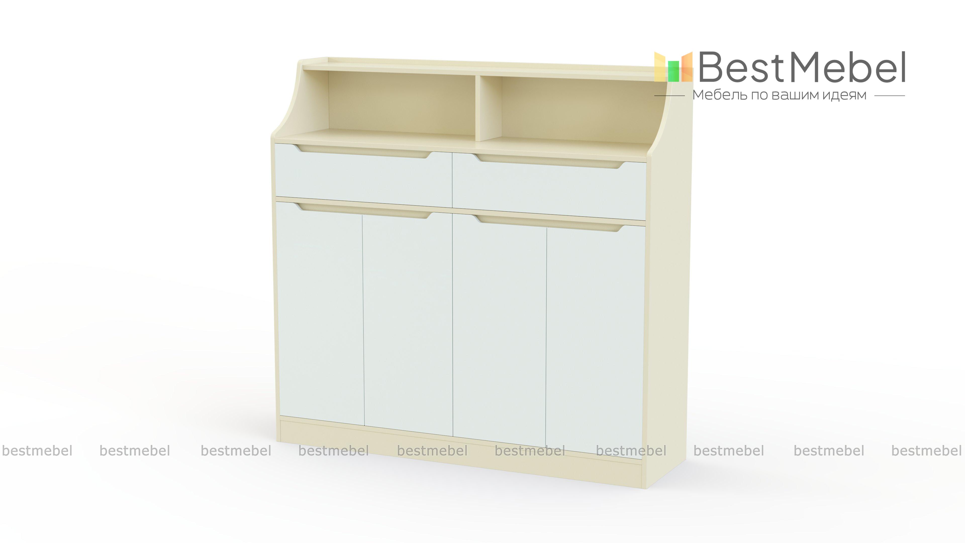 Тумба для обуви Норман 6 BMS - Фото