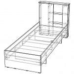 Схема сборки Детская кровать Белла Ю12 BMS