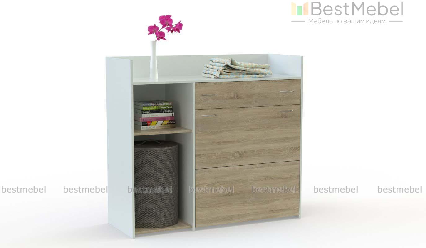 Тумба для белья Лотос 3 BMS - Фото