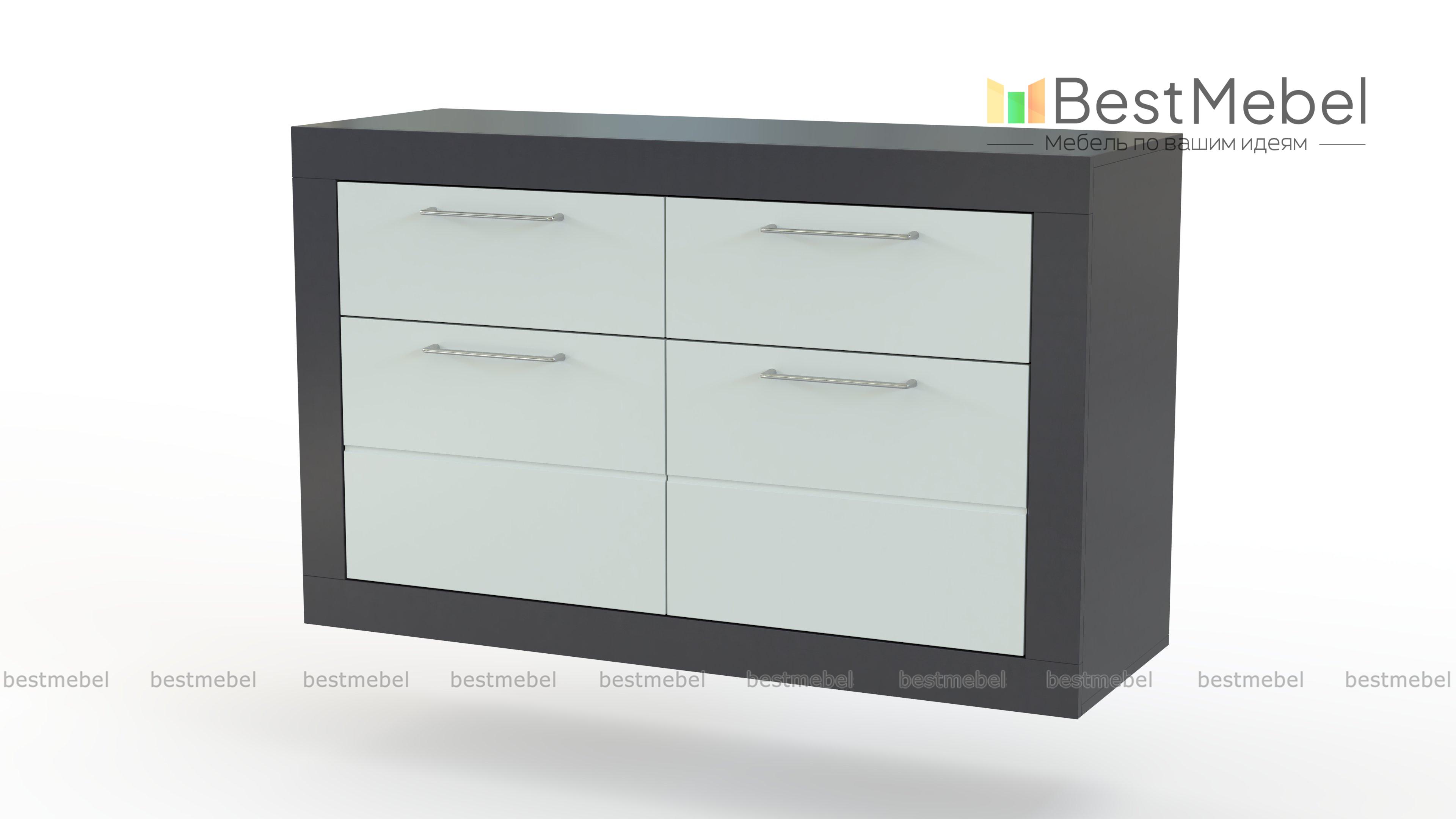 Комод Пабло 14 BMS - Фото