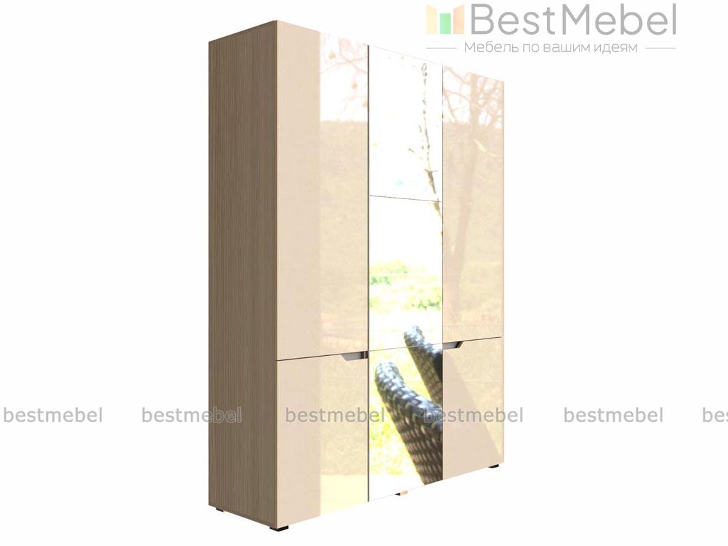 Шкаф Анталия 3-х створчатый BMS - Фото