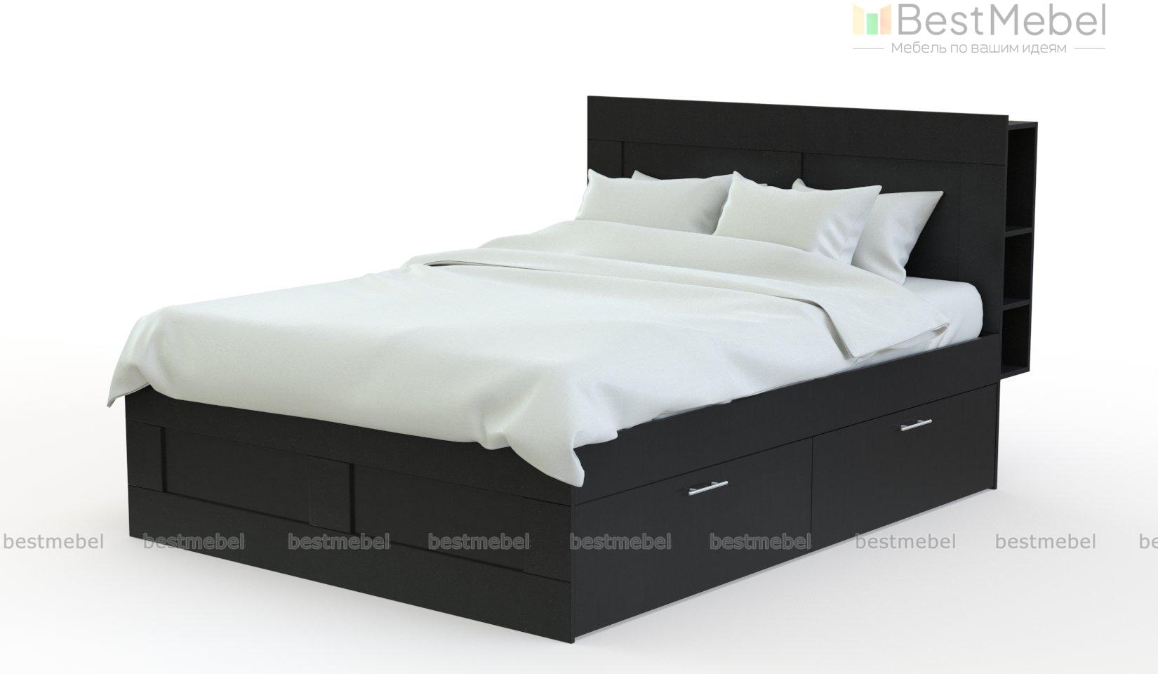 Кровать Бримнес Brimnes 1 - Фото