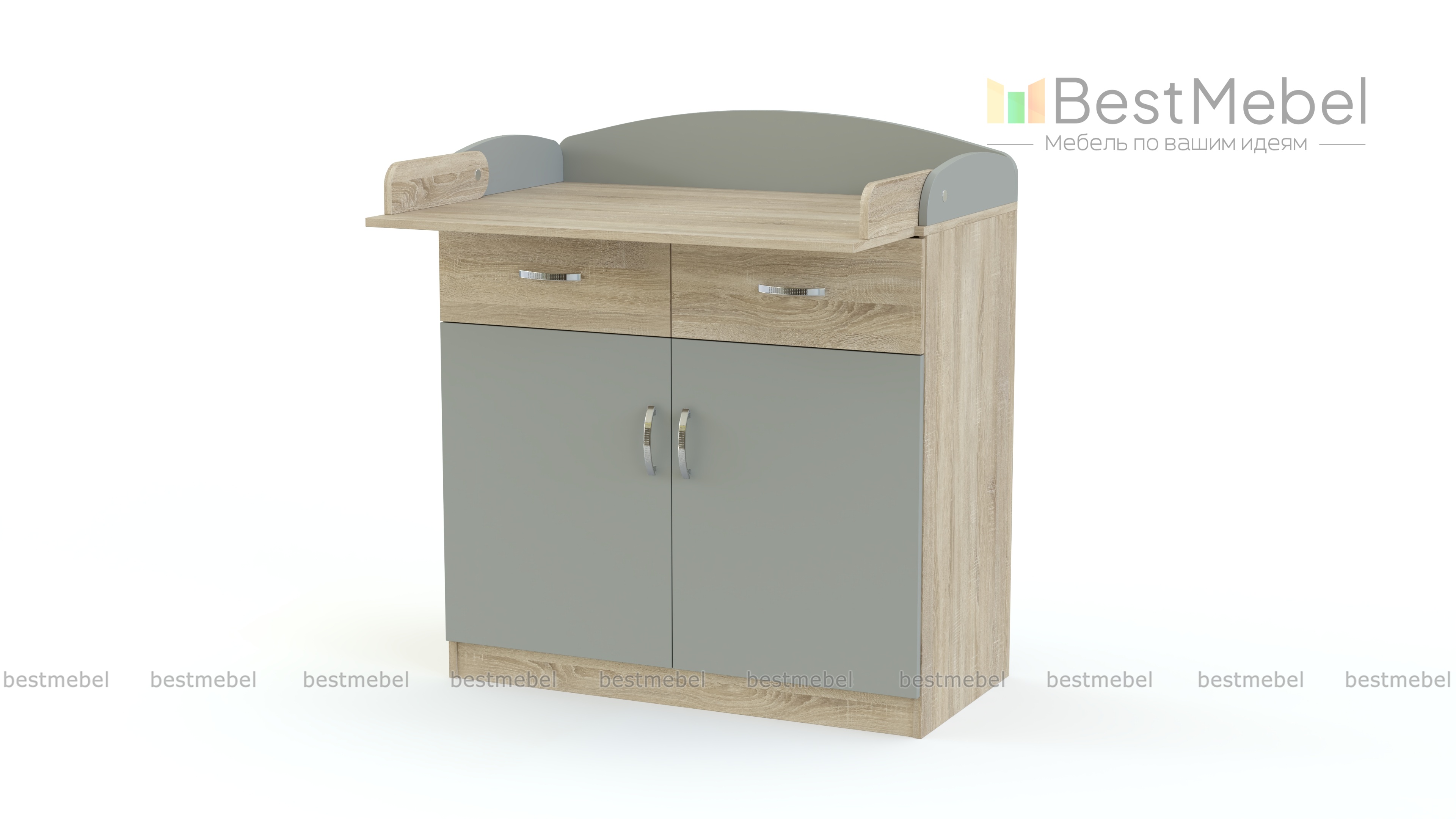 Комод пеленальный Натан 9 BMS