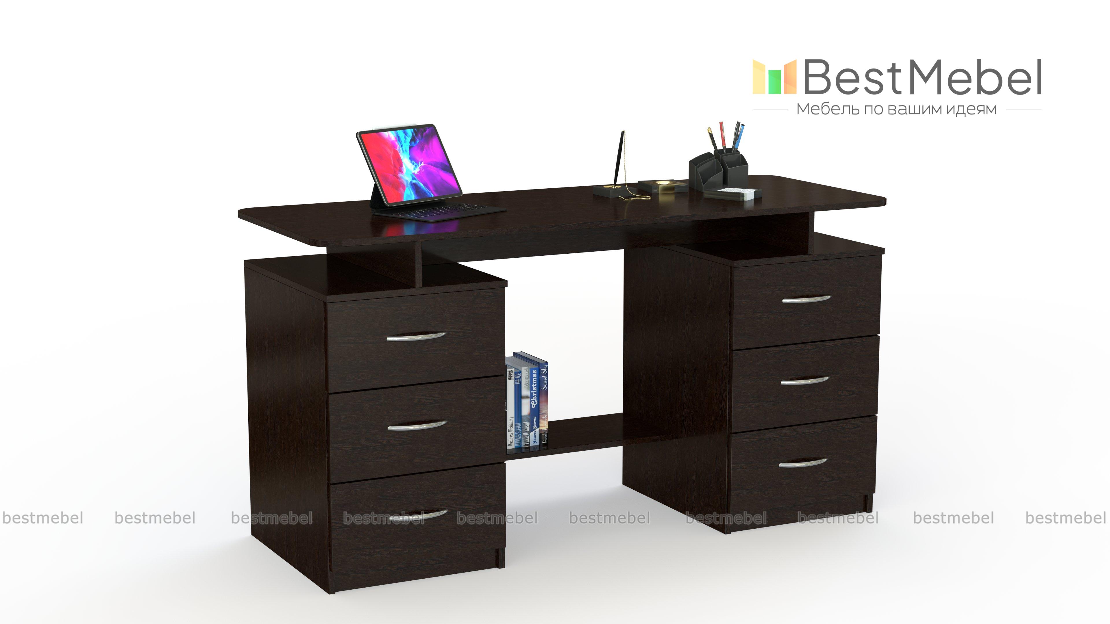 Письменный стол Колизей СПК-5 BMS - Фото