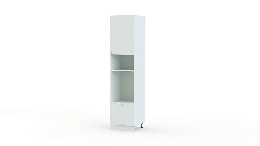 Шкаф пенал с 2-мя дверцами Прованс BMS - Фото