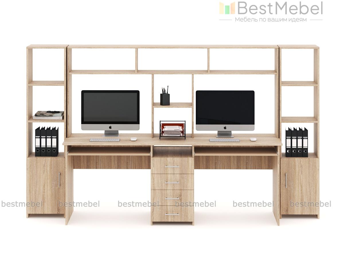 Уголок школьника Лайк-11К с надстройкой BMS - Фото