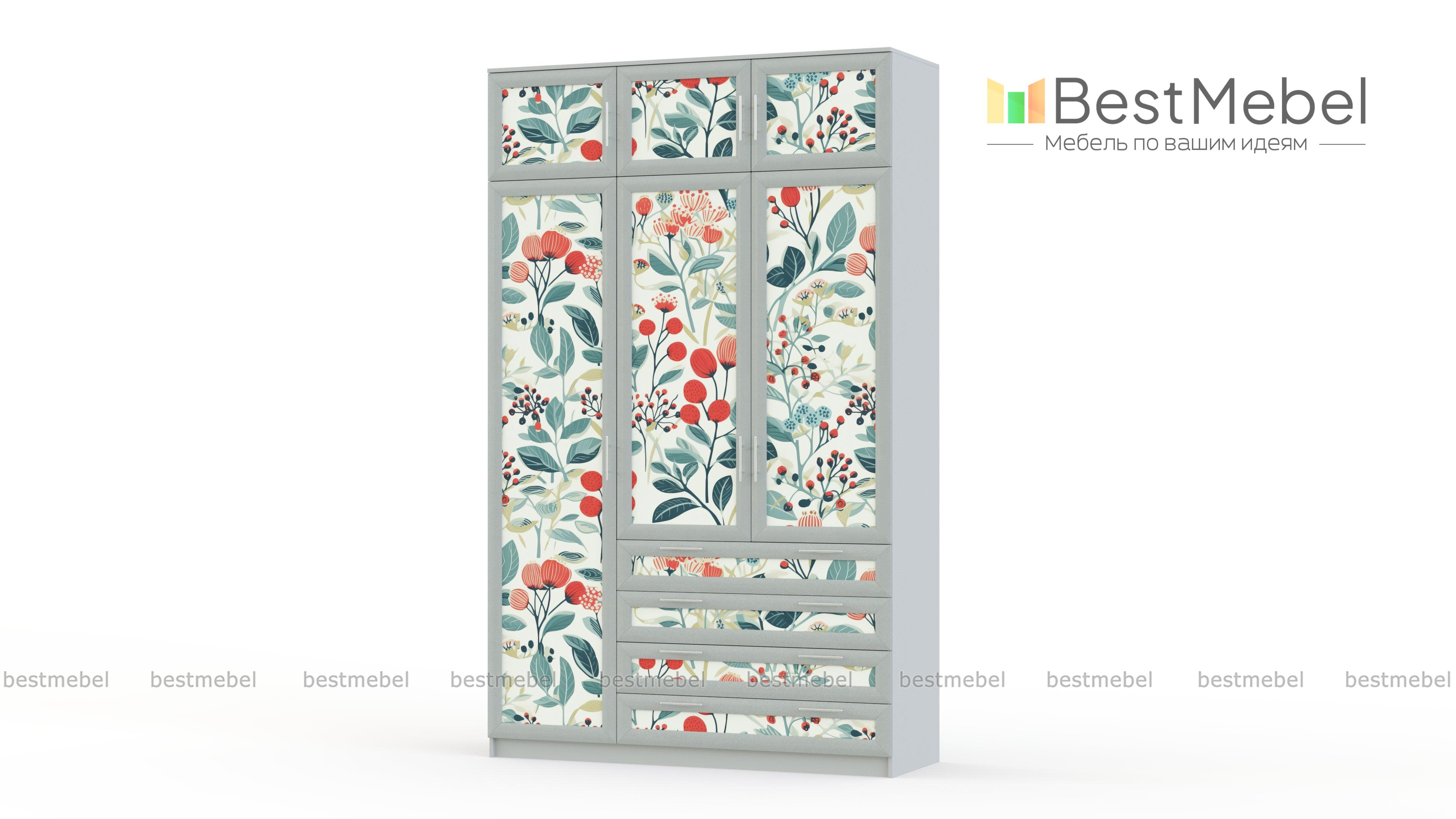 Шкаф Комфорт Люкс 3-4 BMS - Фото