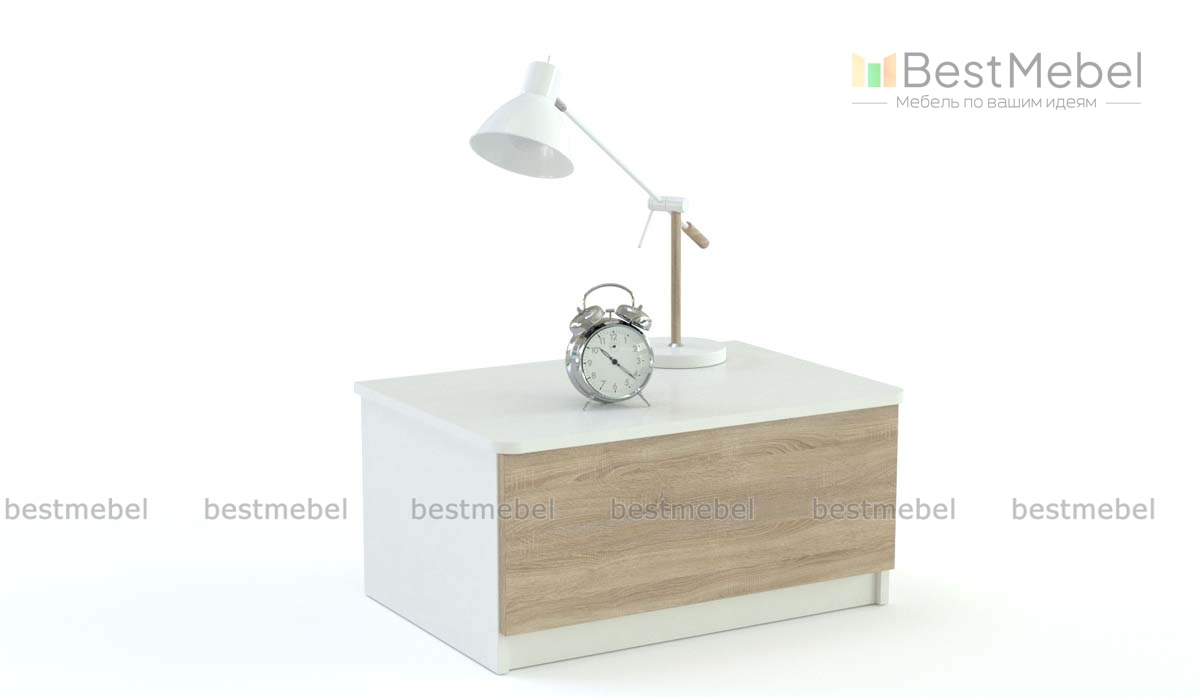 Тумба прикроватная Клеопатра ТД-111.03.01 BMS