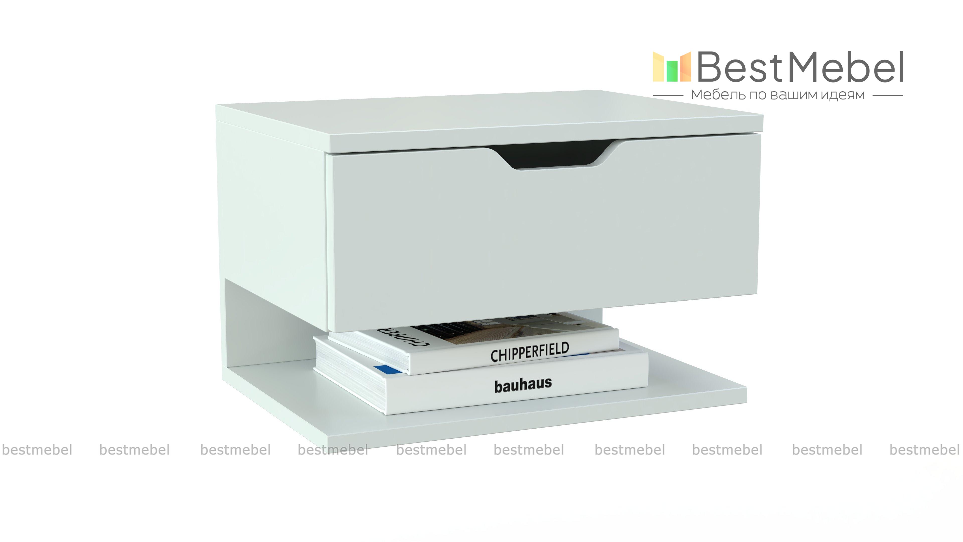 Тумба прикроватная Никосия 10 BMS - Фото