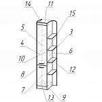 Схема сборки Шкаф-пенал Чемпион BMS