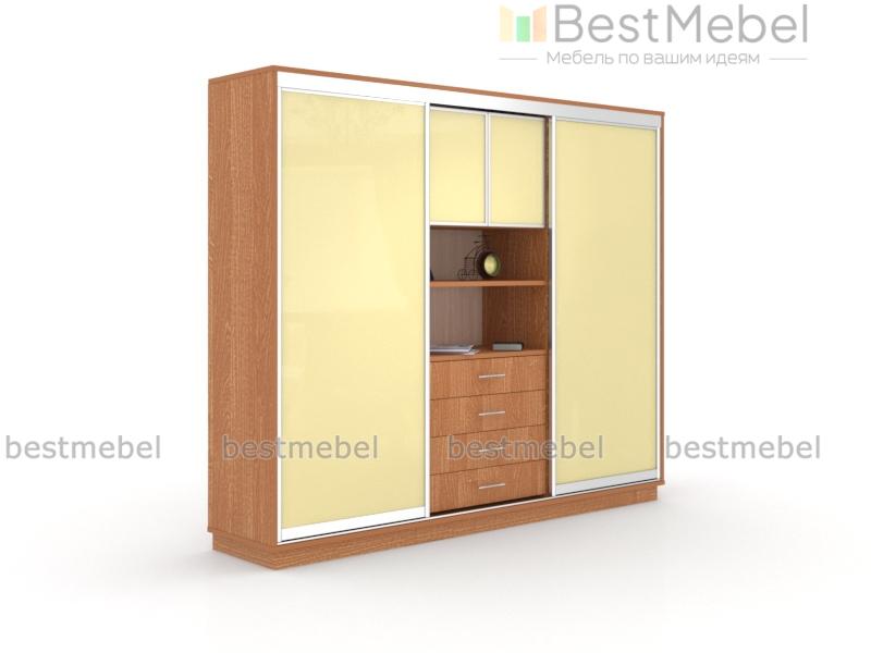 Шкаф-купе Волна BMS - Фото