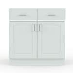 Шкаф нижний с 2-мя ящиками 2-мя дверями Изабелла BMS - Фото 2