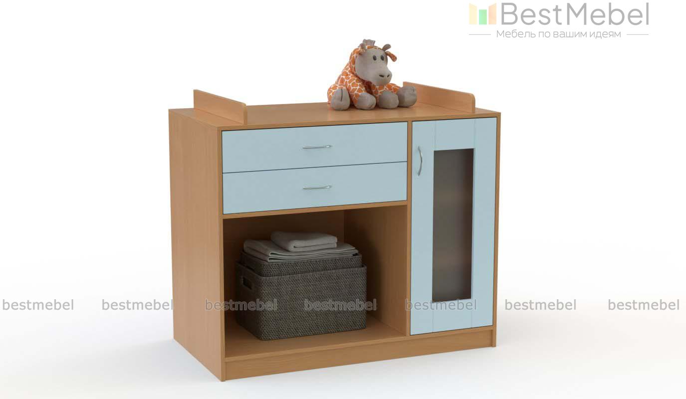 Комод пеленальный Соло 4 BMS - Фото