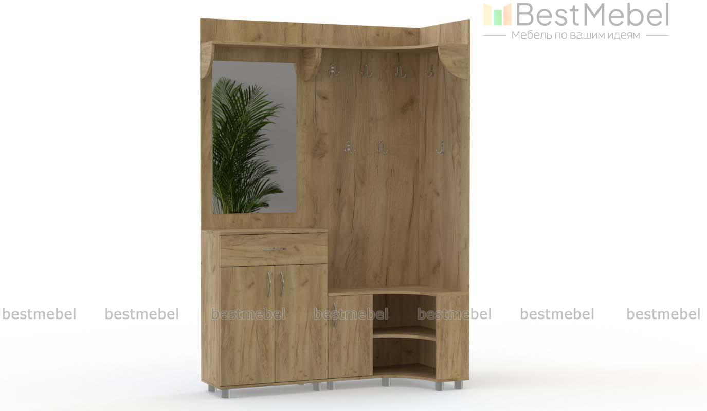 Прихожая угловая Давид 3 BMS - Фото