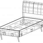 Схема сборки Кровать Литопс 21 BMS