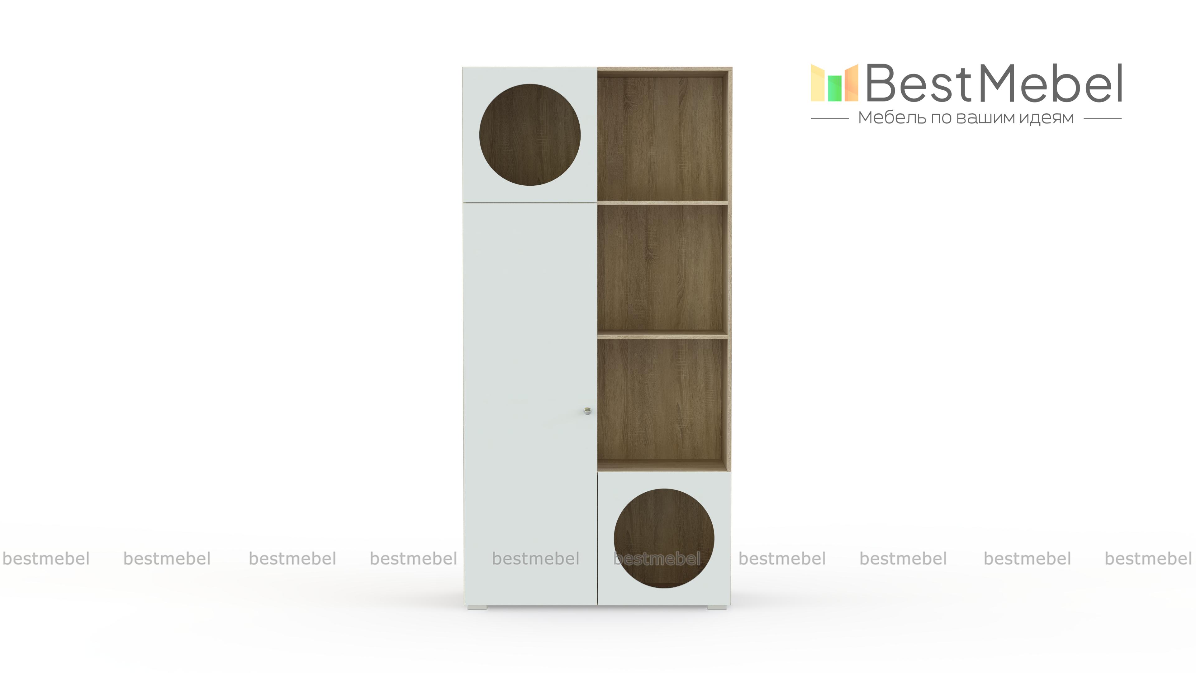 Стеллаж Авелин 10 BMS - Фото