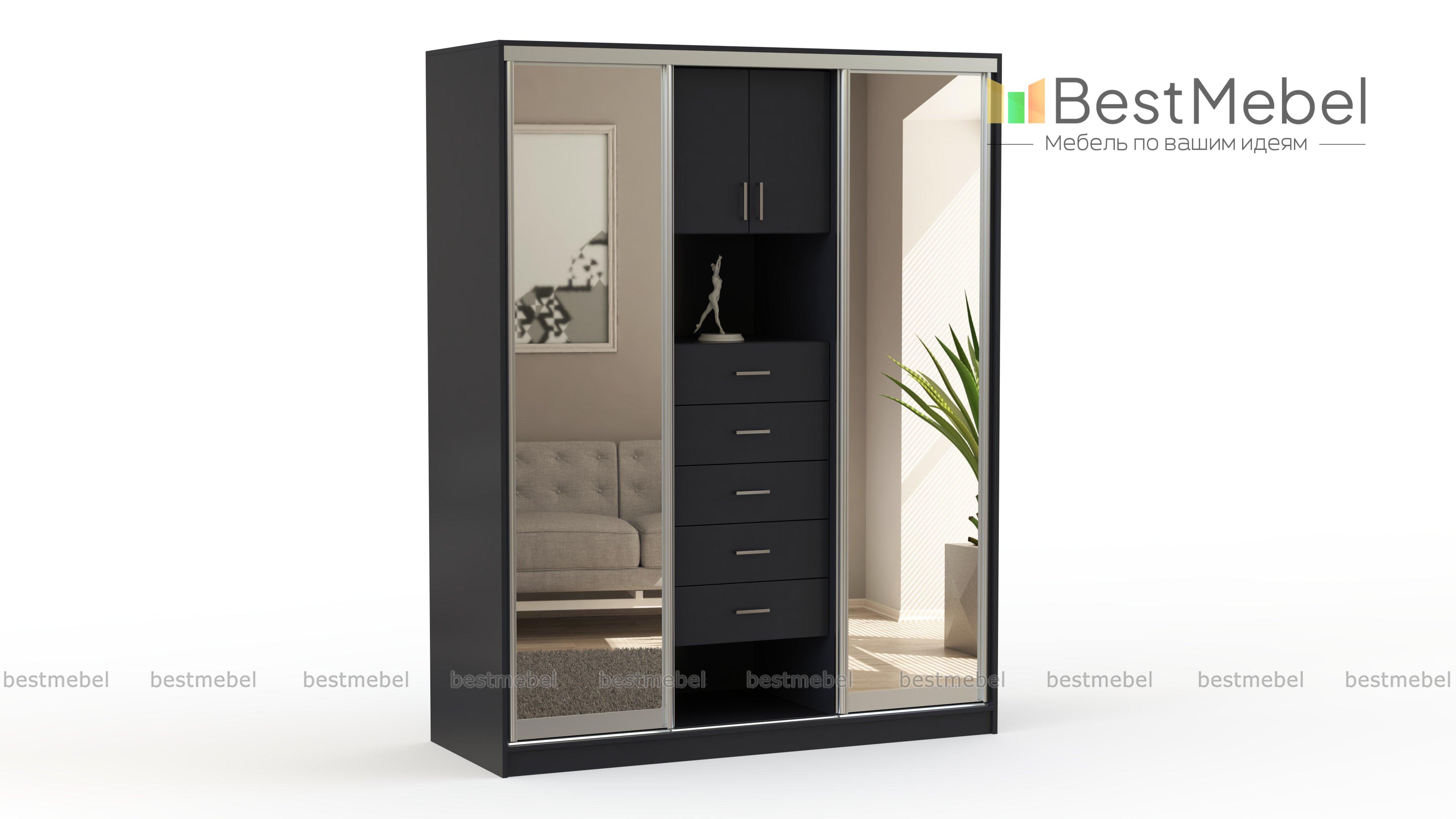 Шкаф-купе Лорд-1.1 BMS - Фото