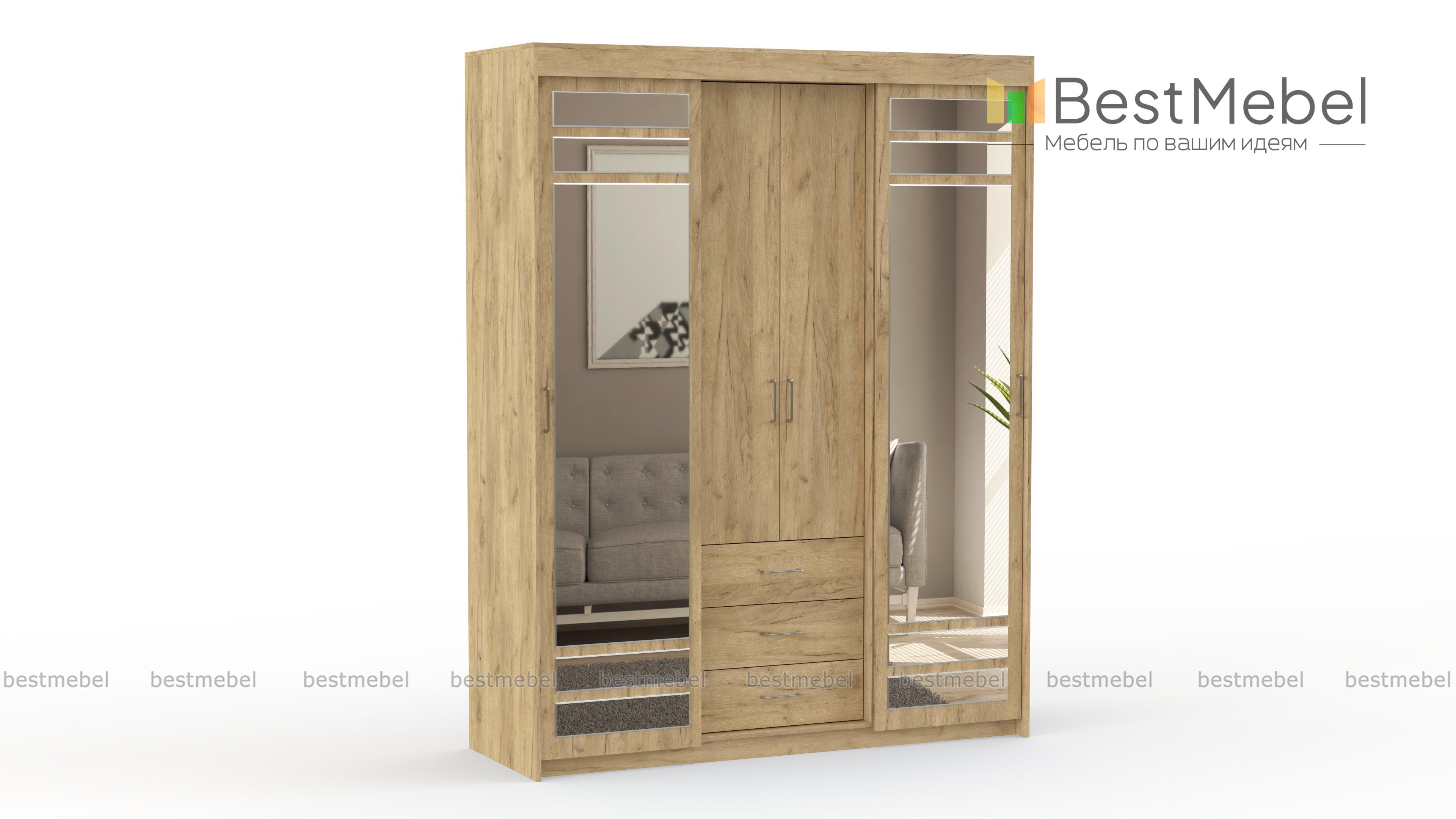 Шкаф-купе ШК-05 BMS - Фото