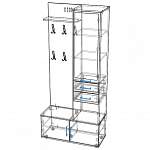 Схема сборки Прихожая Рива BMS