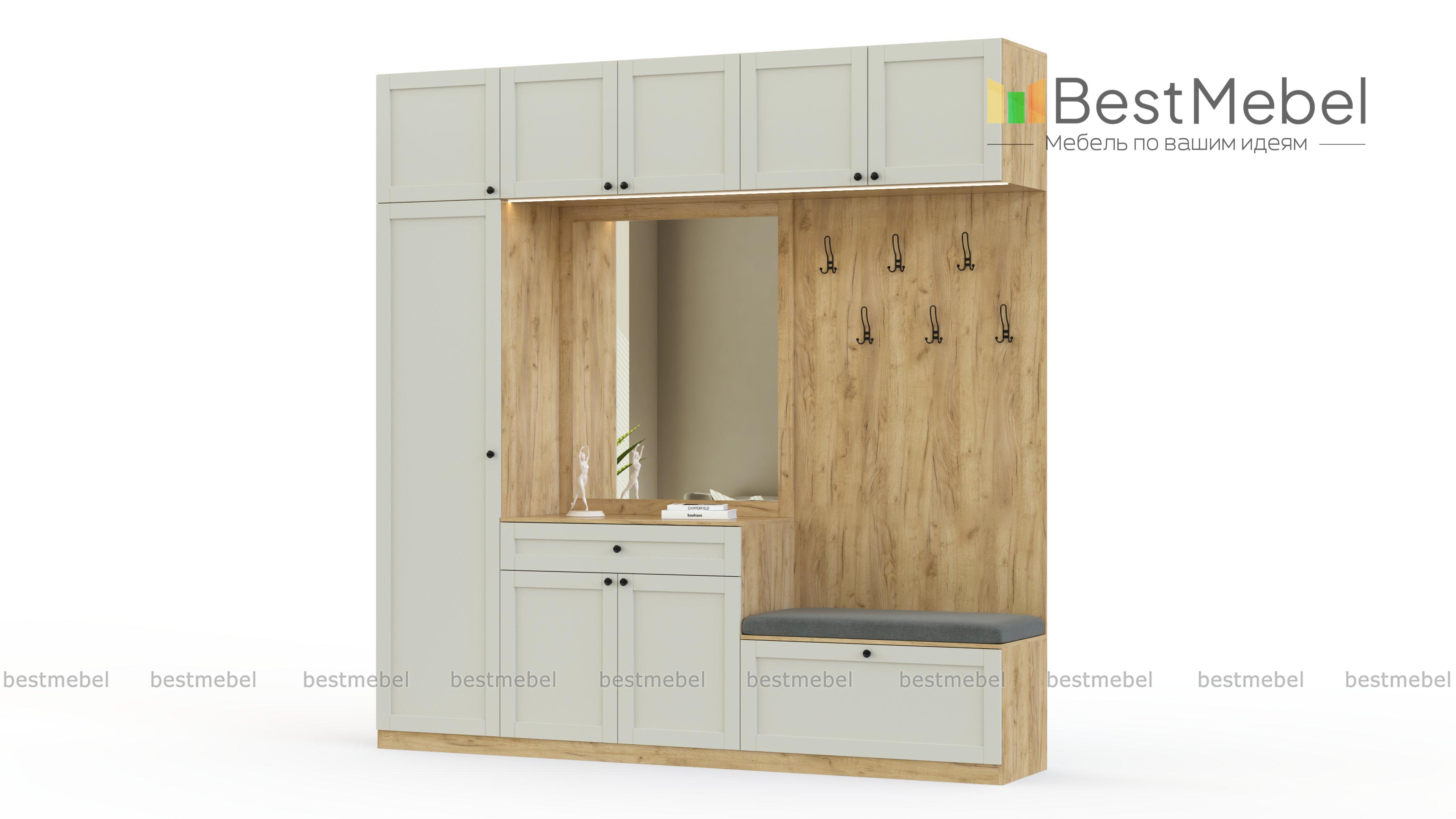 Прихожая Лаки 15 BMS - Фото