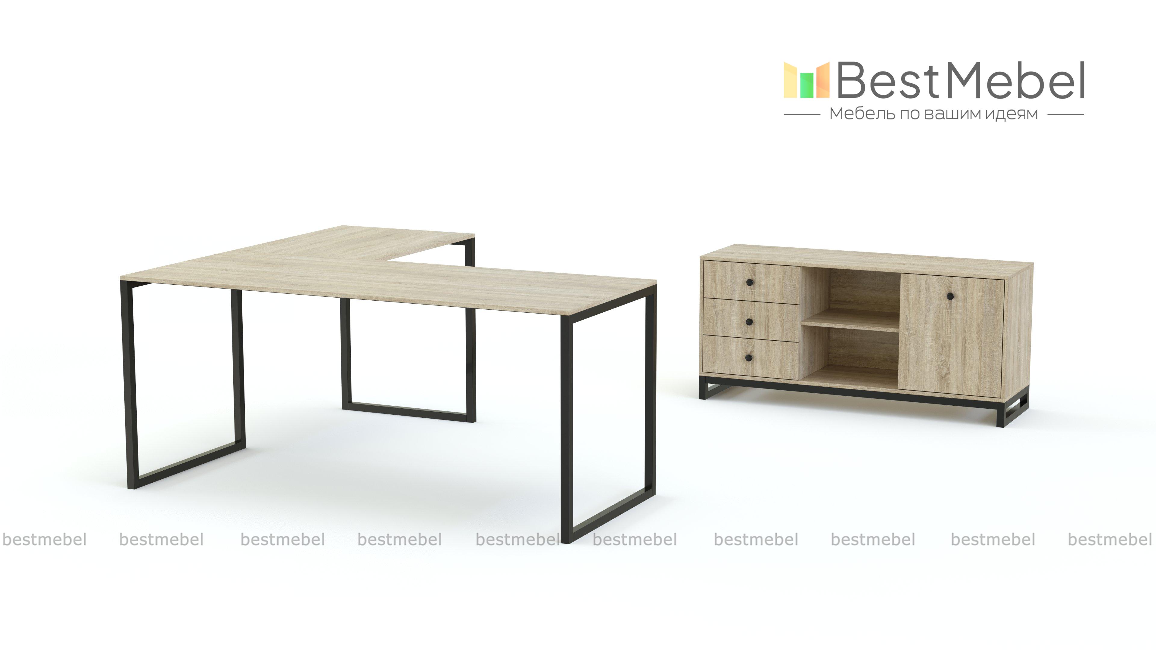 Кабинет руководителя Фрей 12 BMS - Фото