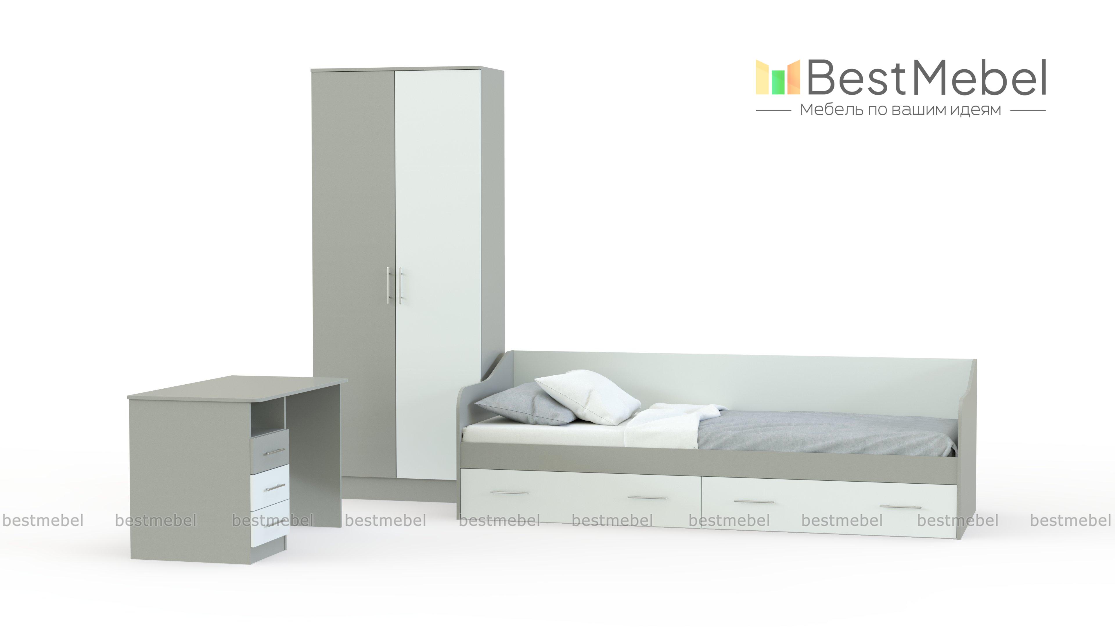 Модульная детская Город BMS - Фото