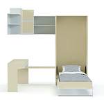 Шкаф-кровать трансформер Марко BMS - Фото 4