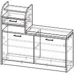 Схема сборки Обувница Лаф 3 BMS