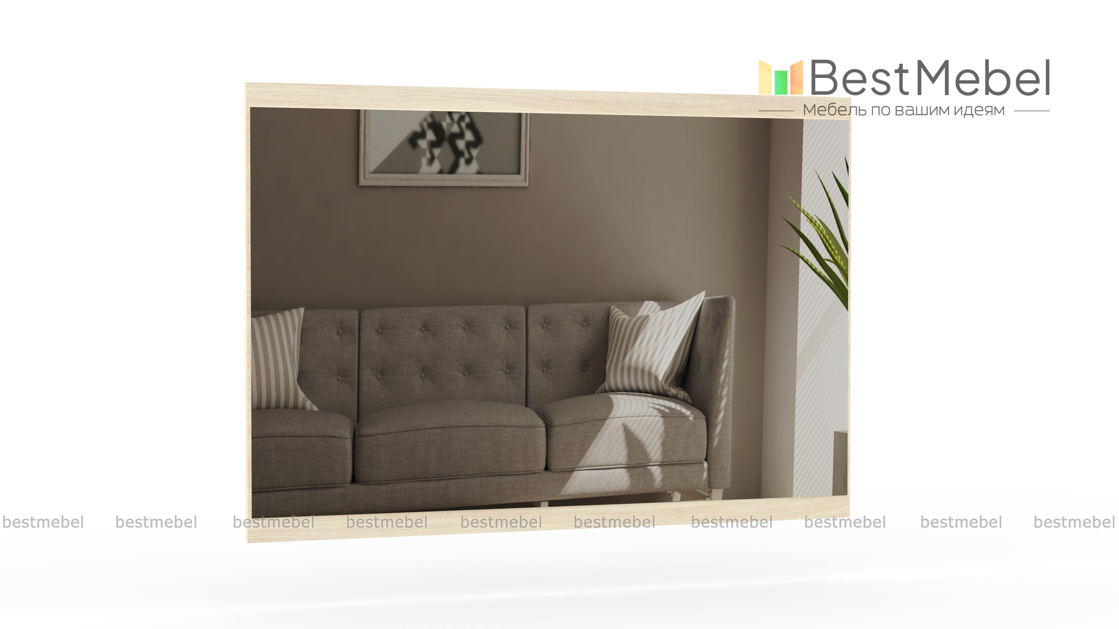 Зеркало настенное Флеймс BMS - Фото