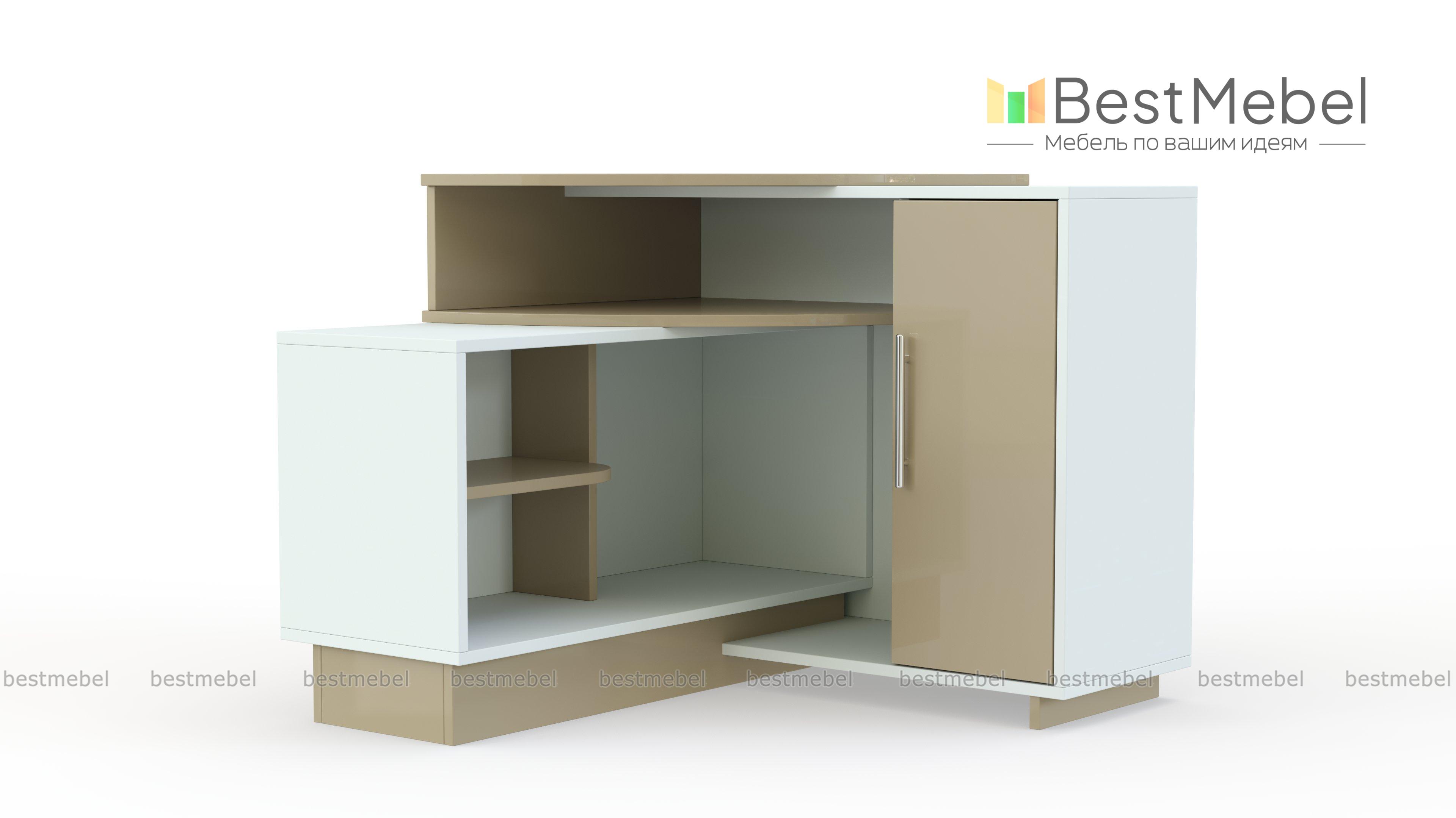 Тумба угловая Лаура 15 BMS - Фото