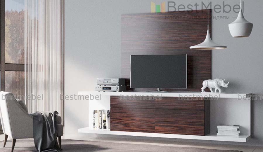 Тумба под ТВ подвесная Лори №18 BMS - Фото