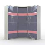 Радиусный шкаф-купе Норма 18 BMS - Фото 2