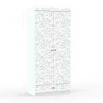 Шкаф 2-х дверный Angel BMS - Фото 2