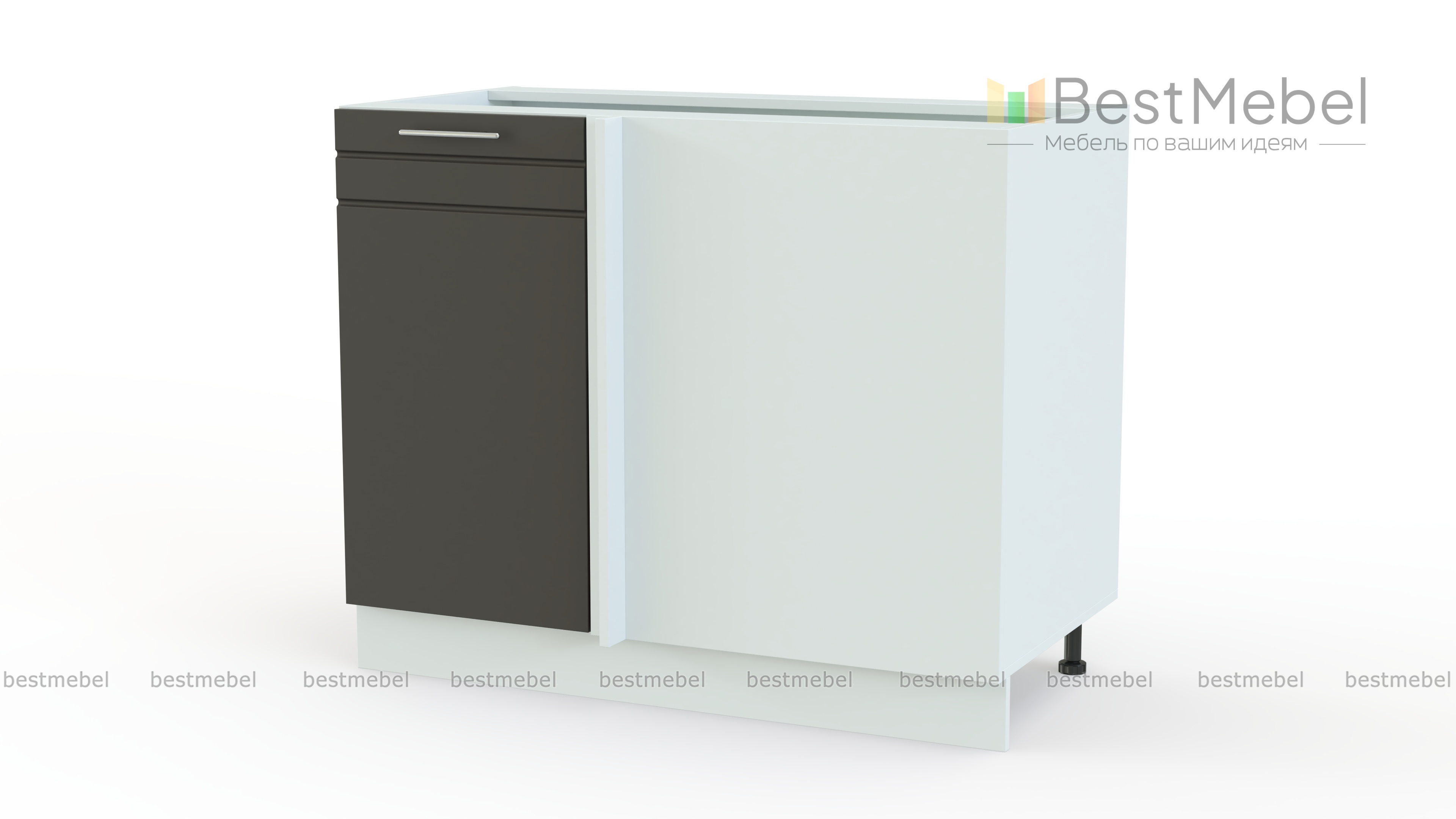 Стол  Олимпия угловой под мойку BMS