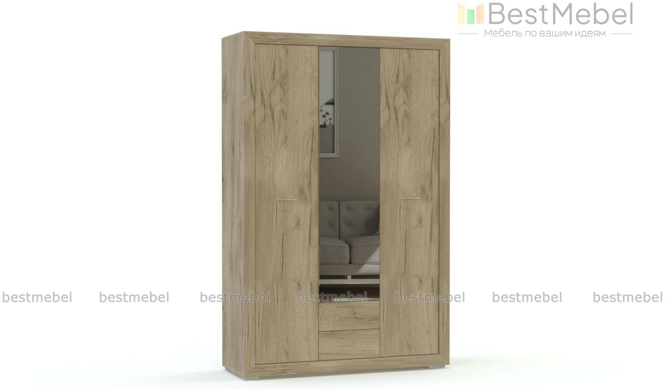 Шкаф распашной Мальта BMS - Фото