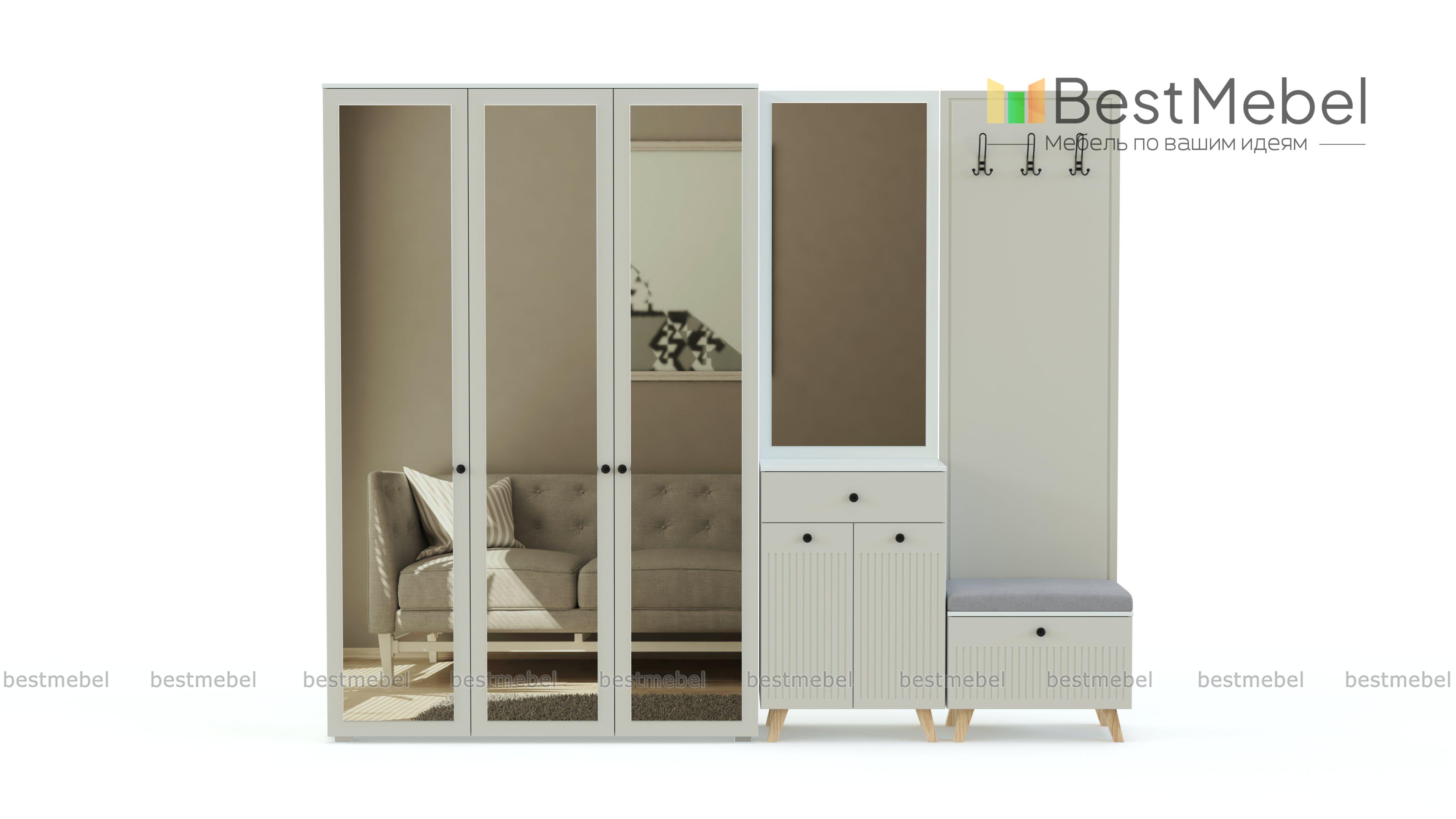 Прихожая Мио 16.3 BMS - Фото