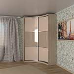 Радиусный шкаф Радио 3 BMS - Фото 1