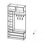Схема сборки Прихожая Лувр 12 BMS