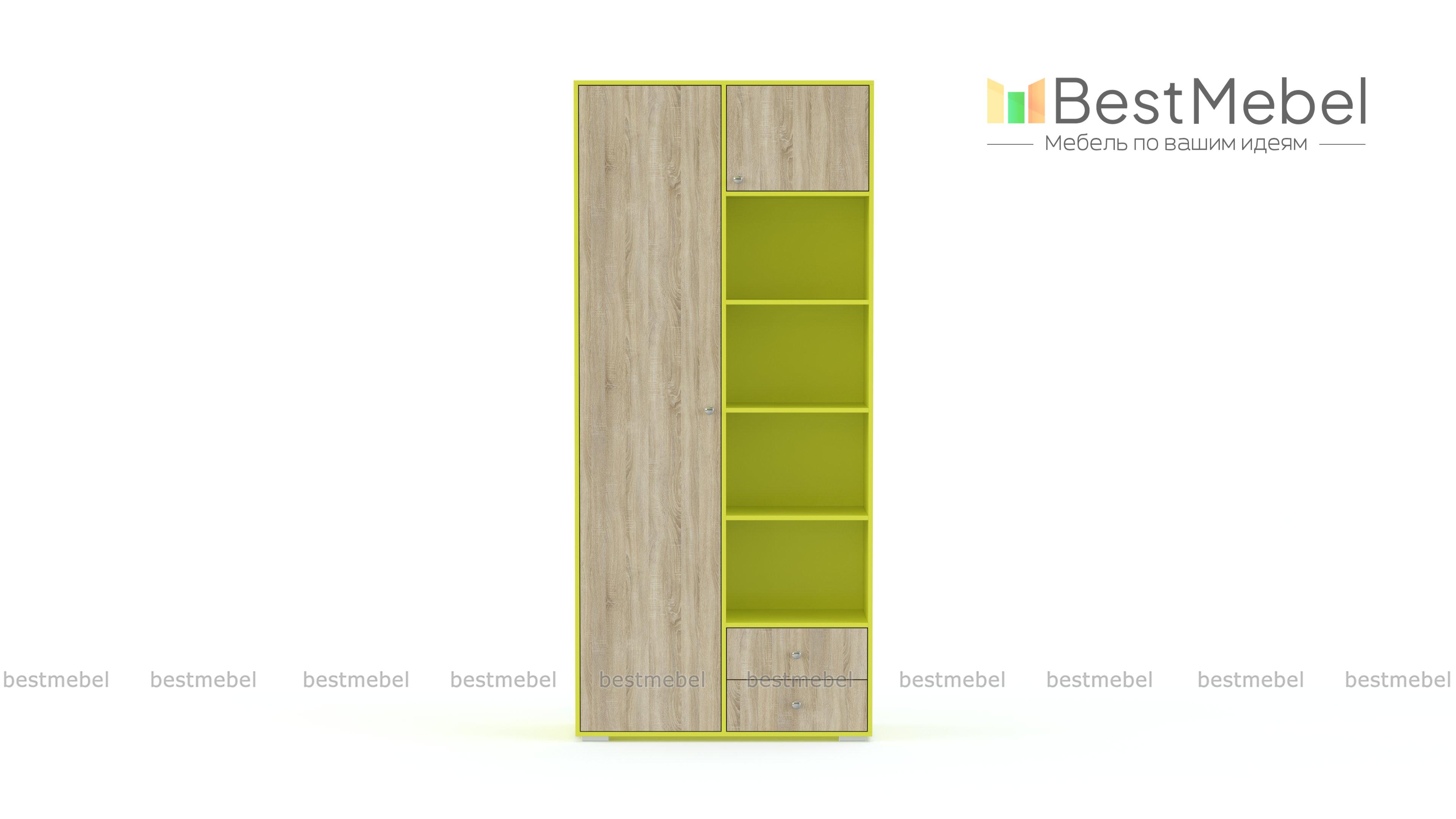 Шкаф Pinokkio П-Кл1 BMS - Фото