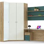 Шкаф угловой со столом Ярко BMS - Фото 5