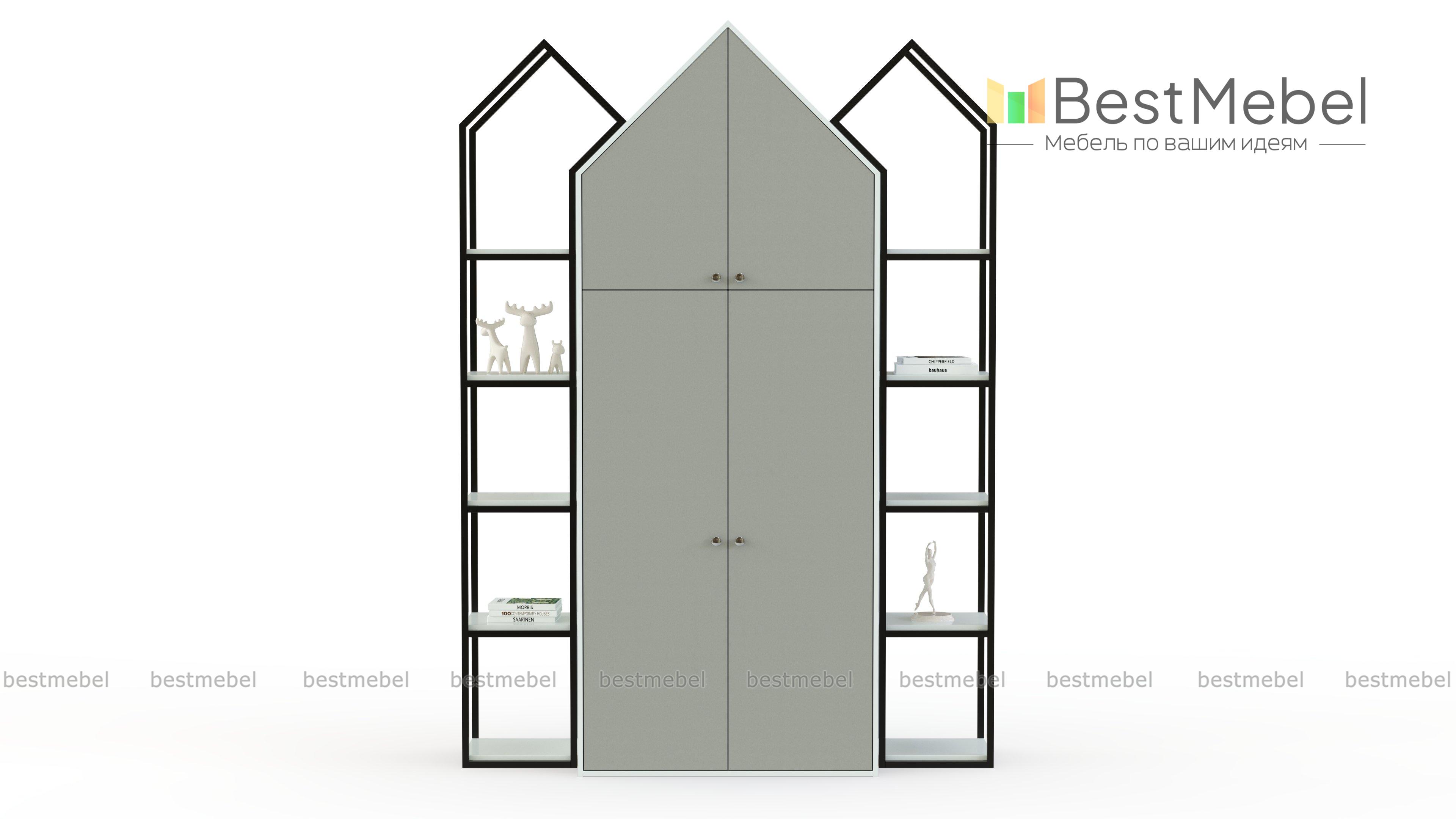 Шкаф Домик 6 BMS - Фото