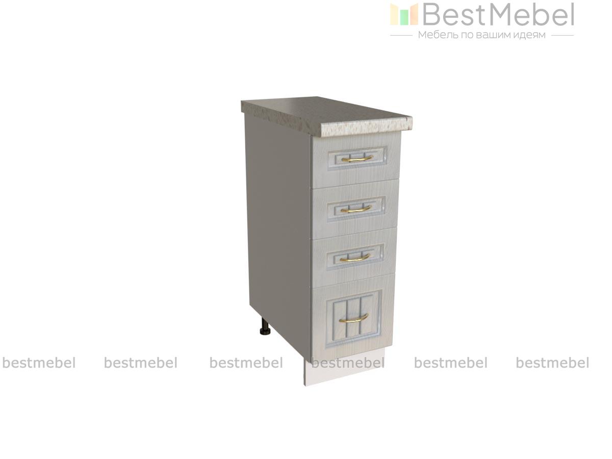 Шкаф нижний  4 ящика Гренада BMS - Фото