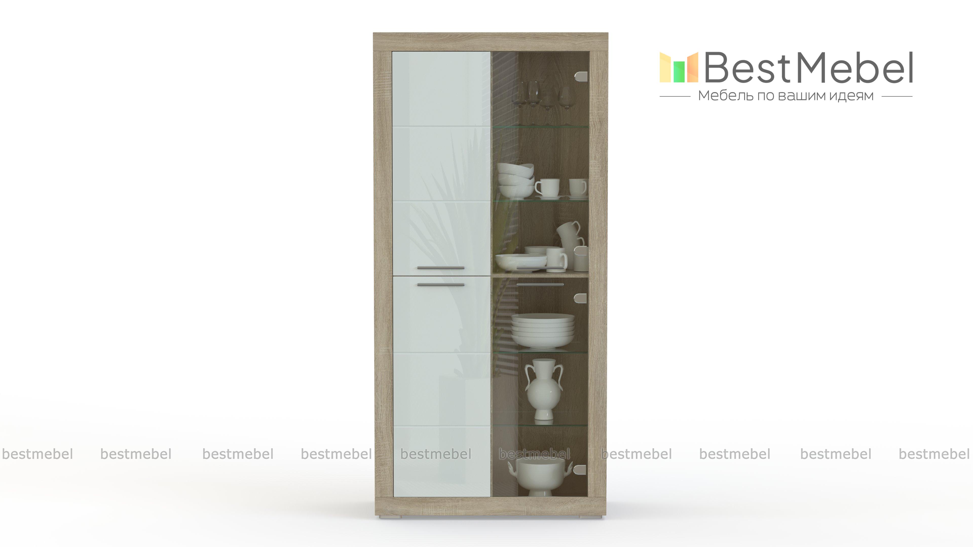 Шкаф распашной Меган 2 BMS - Фото